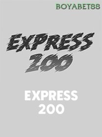Express 200 banner