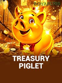 Treasury Piglet game cover