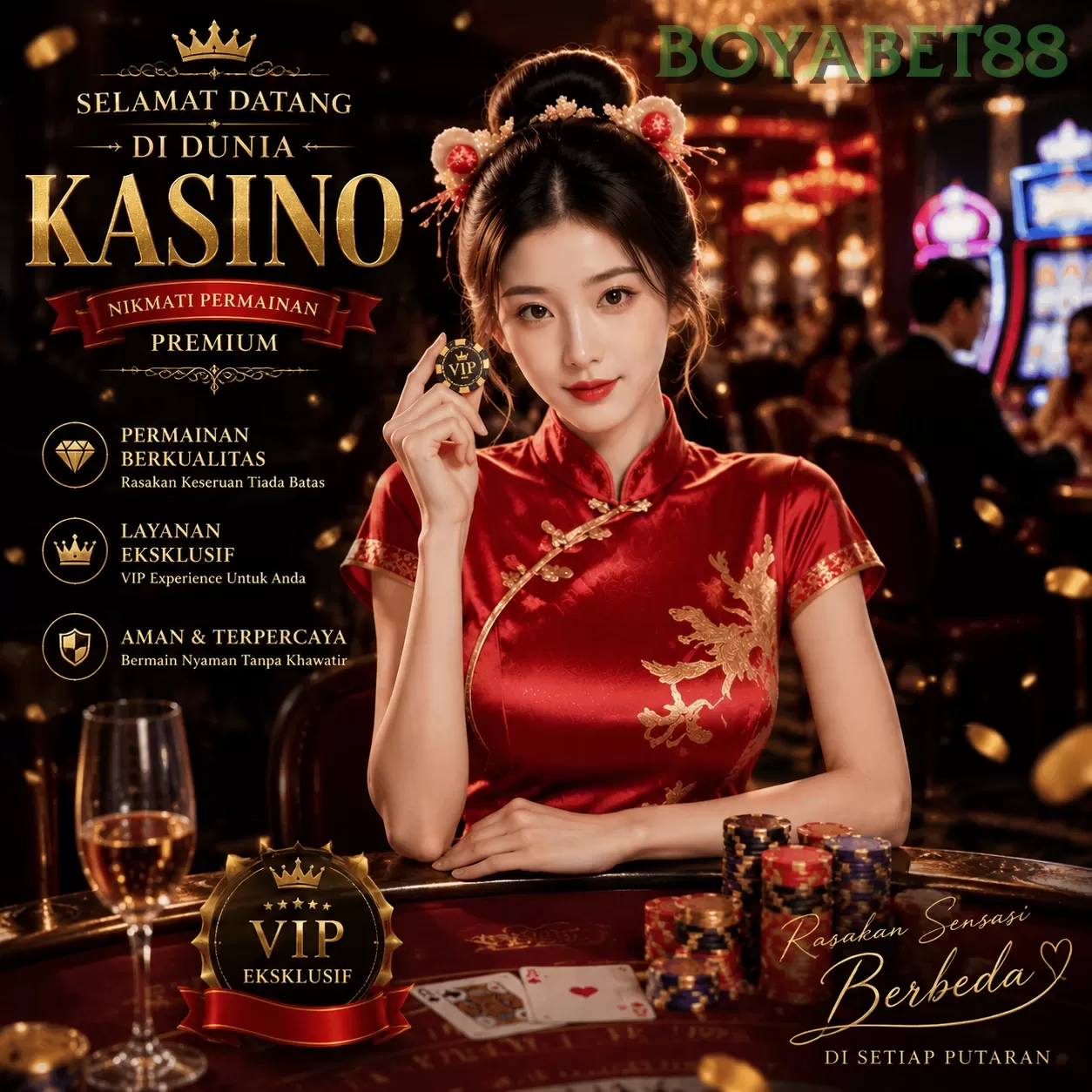 Main boyabet88q Menang Jackpot Besar