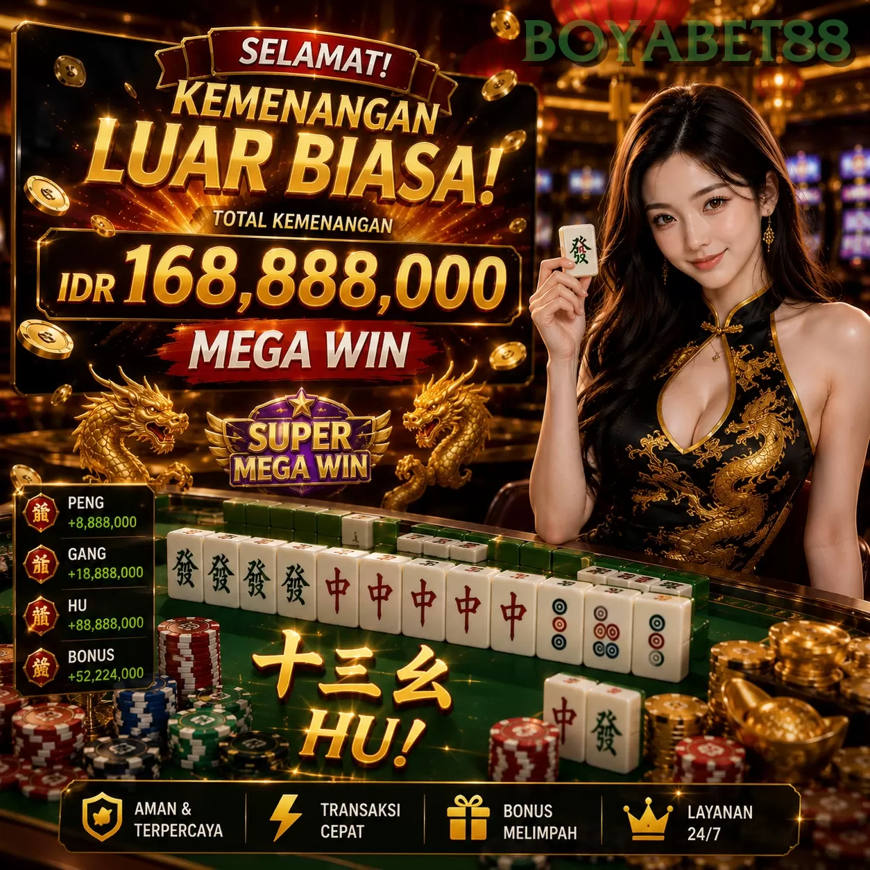 Login boyabet88 Sekarang Bonus Melimpah