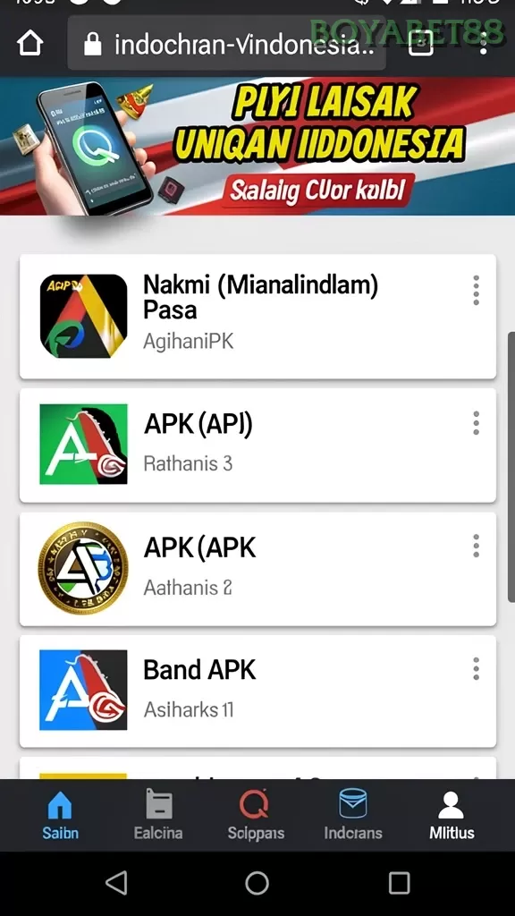 Screenshot Gemhalla nomor 2