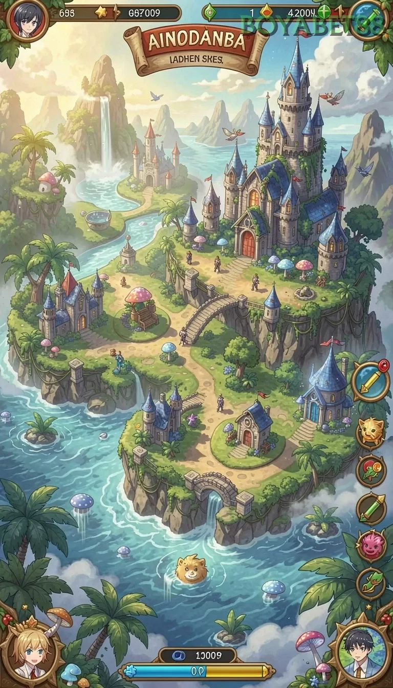 Screenshot The Conqueror nomor 1