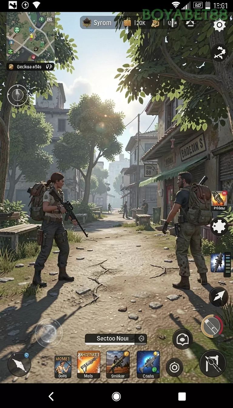 Screenshot Queen Of Bounty nomor 1